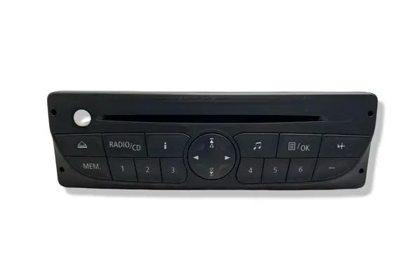 Renault Trafic II (X83) Radio/CD/DVD/GPS head unit 281150049R