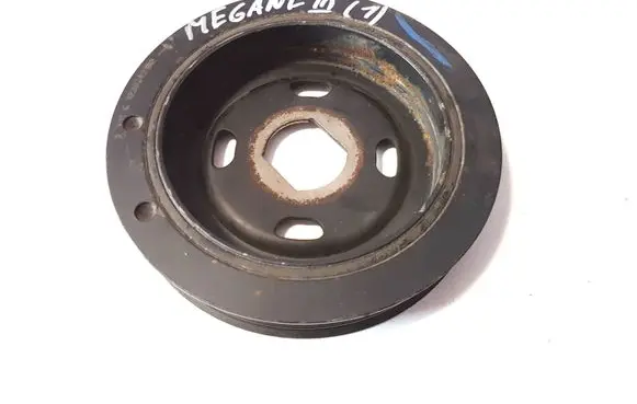 Renault Megane III Crankshaft pulley 123034219R