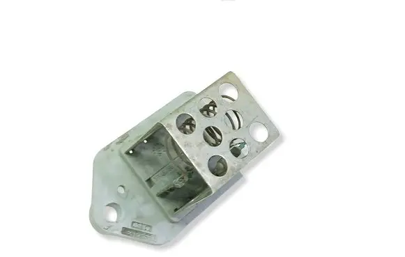Peugeot 607 Heater blower motor/fan resistor 9641212580