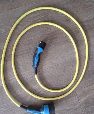 Mercedes-Benz EQA Electric car charging cable A0005832098