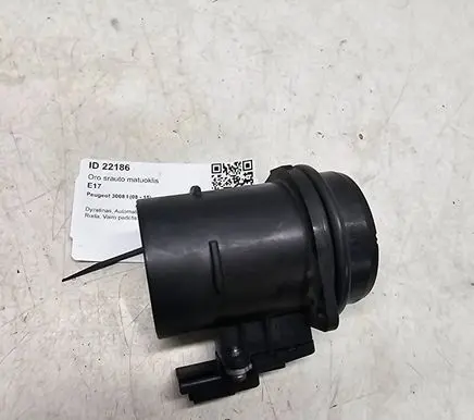 Mass air flow meter