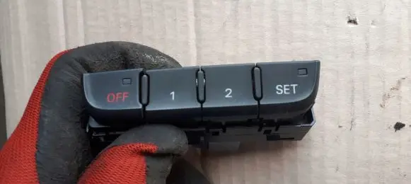 Audi A4 S4 B8 8K Seat memory switch 8K0959769