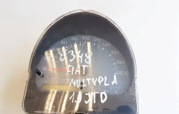 Fiat Multipla Speedometer (instrument cluster) 81117940 C486
