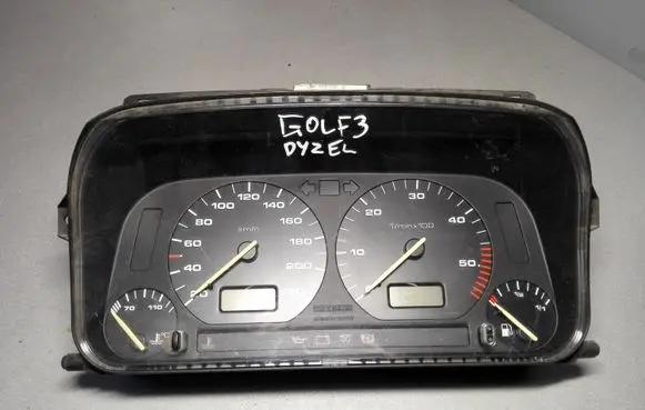 Volkswagen Golf III Speedometer (instrument cluster) 1H6919035AF