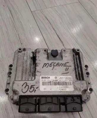 Renault Megane II Engine control unit/module ECU 8200391966