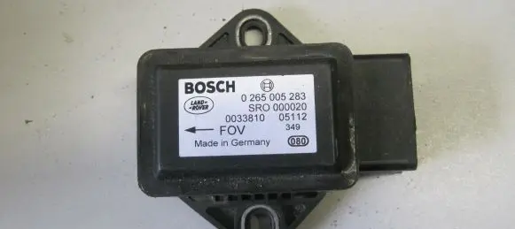 Land Rover Discovery 3 - LR3 ESP acceleration yaw rate sensor SRO000020