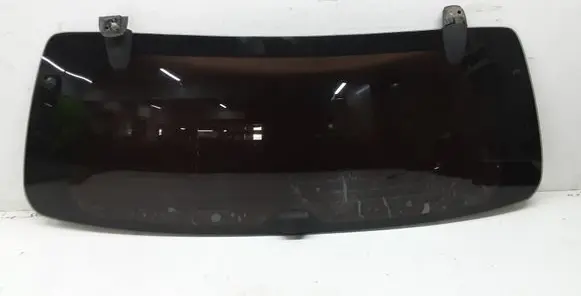 Opening tailgate glass