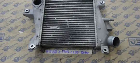 Intercooler radiator