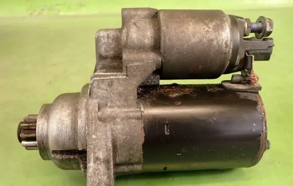 Volkswagen Golf V Starter motor