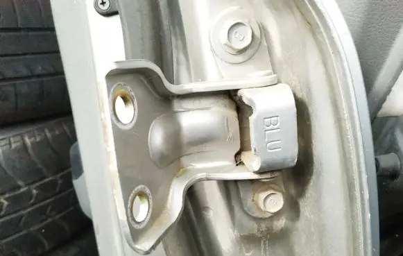 KIA Rio Rear door lower hinge