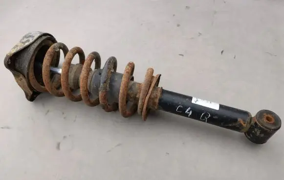 Audi A6 S6 C4 4A Rear shock absorber with coil spring 381700170309 105807