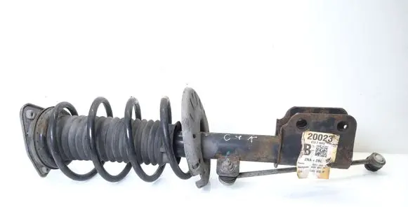 Citroen C4 II Picasso Front shock absorber with coil spring 9806605180