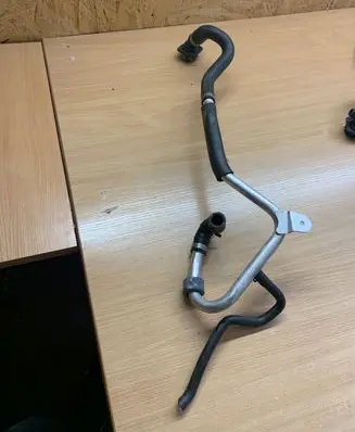 Mercedes-Benz C W205 Engine coolant pipe/hose A2058303102