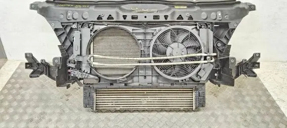 Mercedes-Benz Sprinter W906 Radiator set 