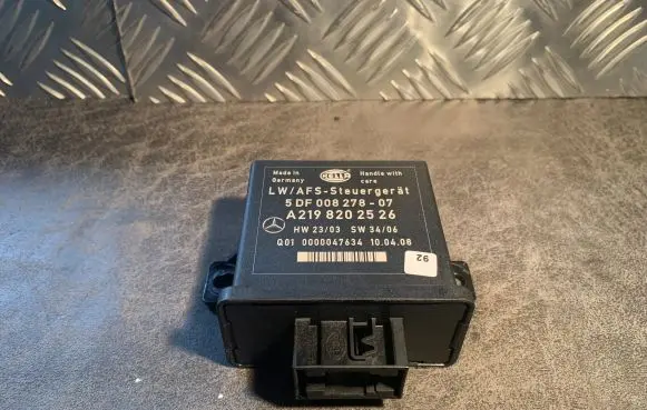 Mercedes-Benz R W251 Other devices A2198202526
