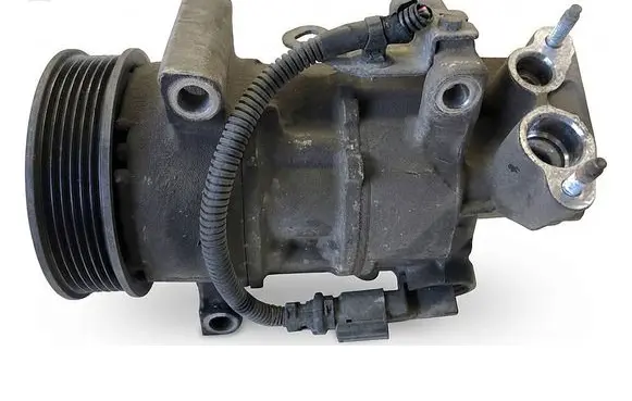 Peugeot 2008 I Air conditioning (A/C) compressor (pump) 9822184980