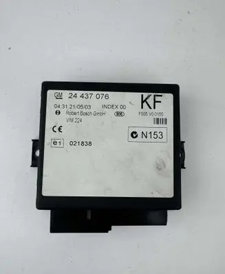 Opel Astra G Comfort/convenience module 24437076 F005V00155 021838