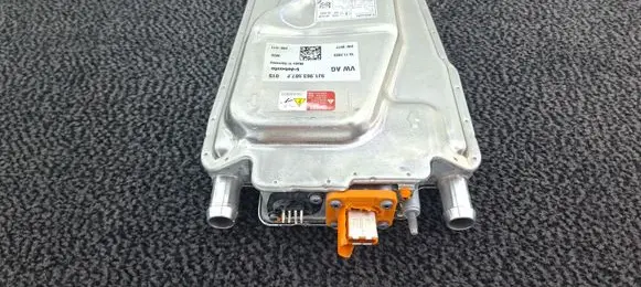 Porsche Taycan 9J1 Auxiliary heating control unit/module 9J1963507F