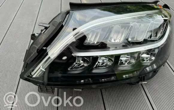Mercedes-Benz C W205 Headlight/headlamp A2059067905