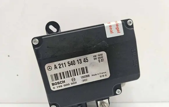 Mercedes-Benz E W211 Battery control module A2115401345 12022B0B 0199000002