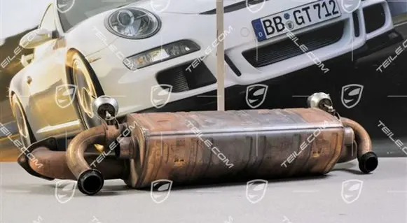 Porsche 911 991 Middle muffler/silencer 99111133107