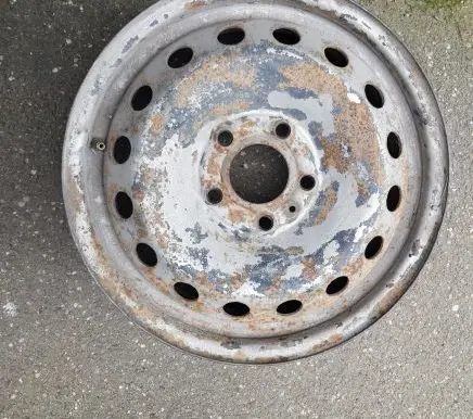 Opel Vivaro R16 steel rim 