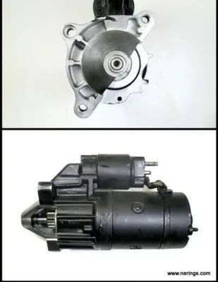 Fiat Ducato Starter motor CS885