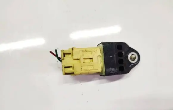 Airbag deployment crash/impact sensor