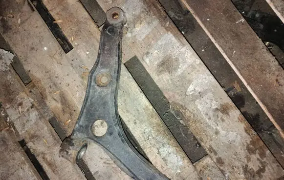 Peugeot Boxer Front lower control arm/wishbone