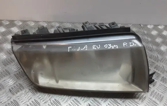 Skoda Fabia Mk1 (6Y) Headlight/headlamp