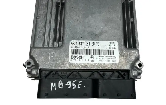Mercedes-Benz E W211 Engine control unit/module A6471532079 0281011710 1039S00000