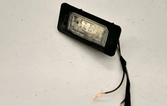BMW 5 F10 F11 Number plate light 7193293 104212018