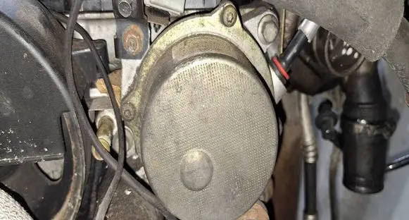 Jaguar X-Type Vacuum pump 7224541001