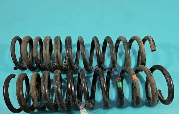 Rear coil spring