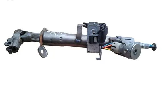 Steering wheel axle