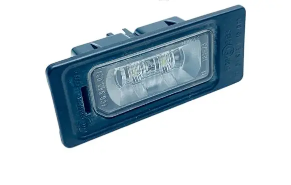 Number plate light