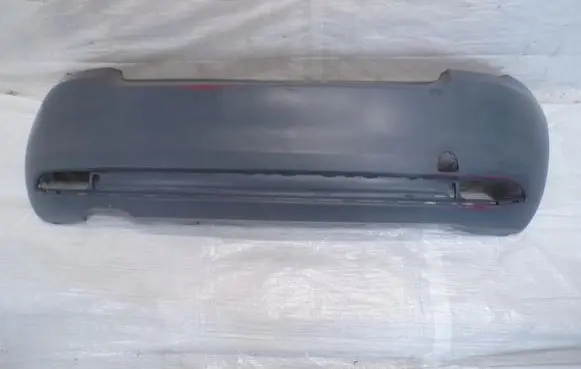 Rear bumper