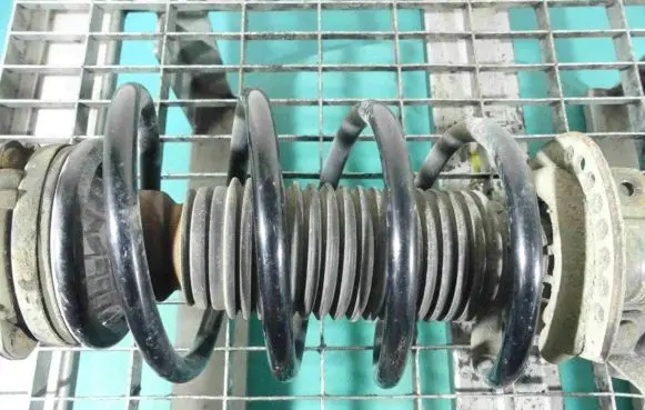 Front coil spring