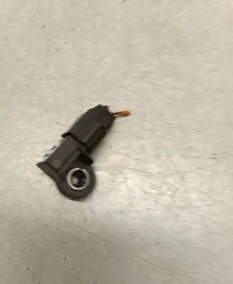 Airbag deployment crash/impact sensor