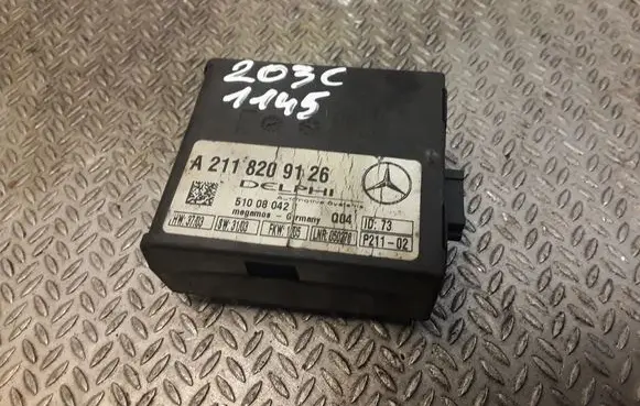 Mercedes-Benz C W203 Alarm control unit/module A2118209126 2118209126