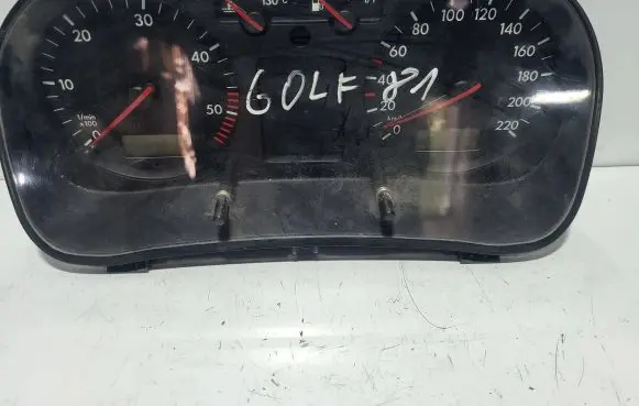 Volkswagen Golf IV Speedometer (instrument cluster) 1J0919880D 0263604025