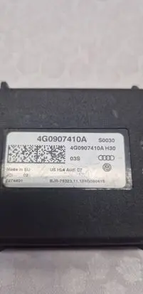 Audi A6 S6 C7 4G Garage door switch 4G0907410A