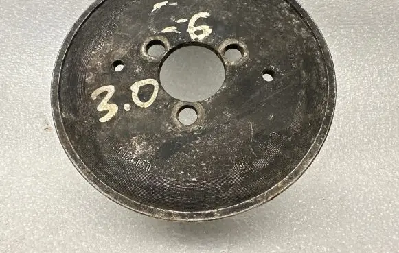 Audi A6 S6 C6 4F Water pump pulley 059121031J