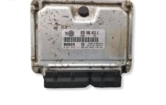 Volkswagen Golf IV Engine control unit/module 038906012K 0281010111 28SA4241