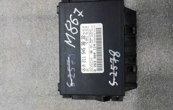Mercedes-Benz E W211 Parking PDC control unit/module A2115453832 1039E00836 0263004114
