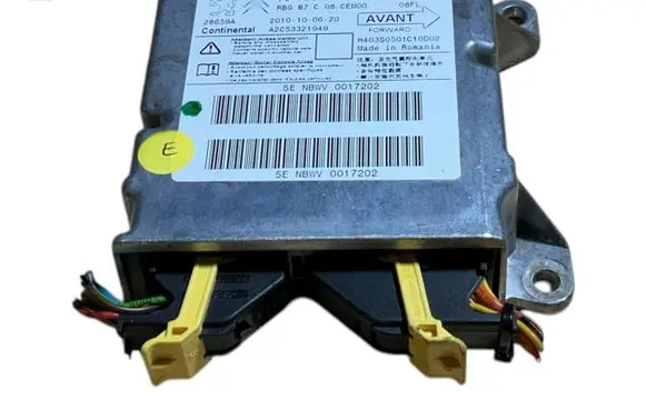 Citroen C4 II Airbag control unit/module 9675027180 A2C53321949