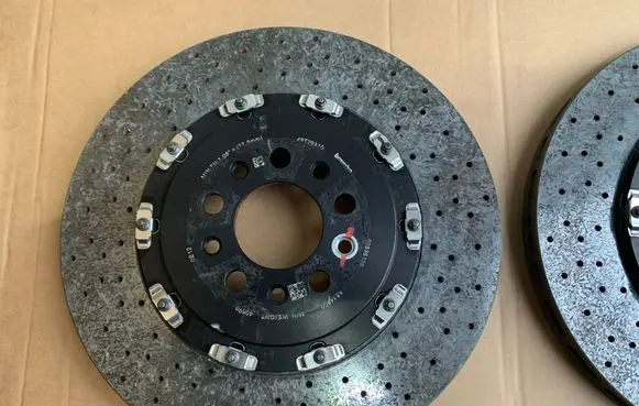 Alfa Romeo Giulia Rear brake disc 50536189