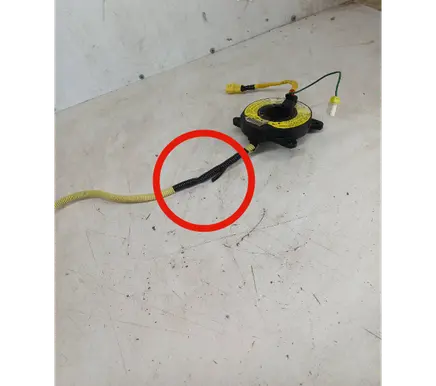 Airbag slip ring squib (SRS ring)