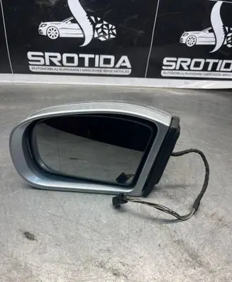 Mercedes-Benz C W203 Front door electric wing mirror 413133417
