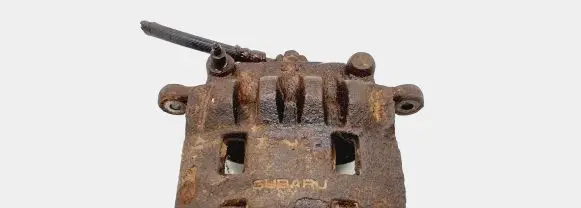 Subaru Forester SH Front brake caliper